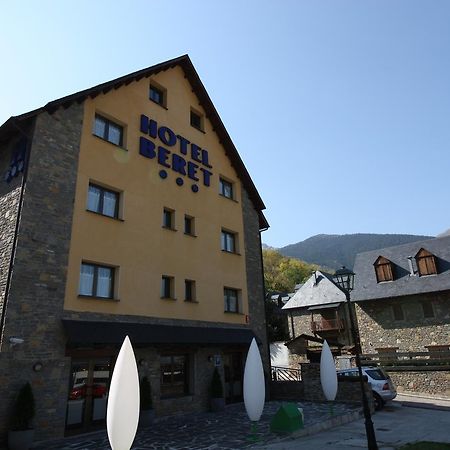 Hotel Snoe Beret Vielha Bagian luar foto