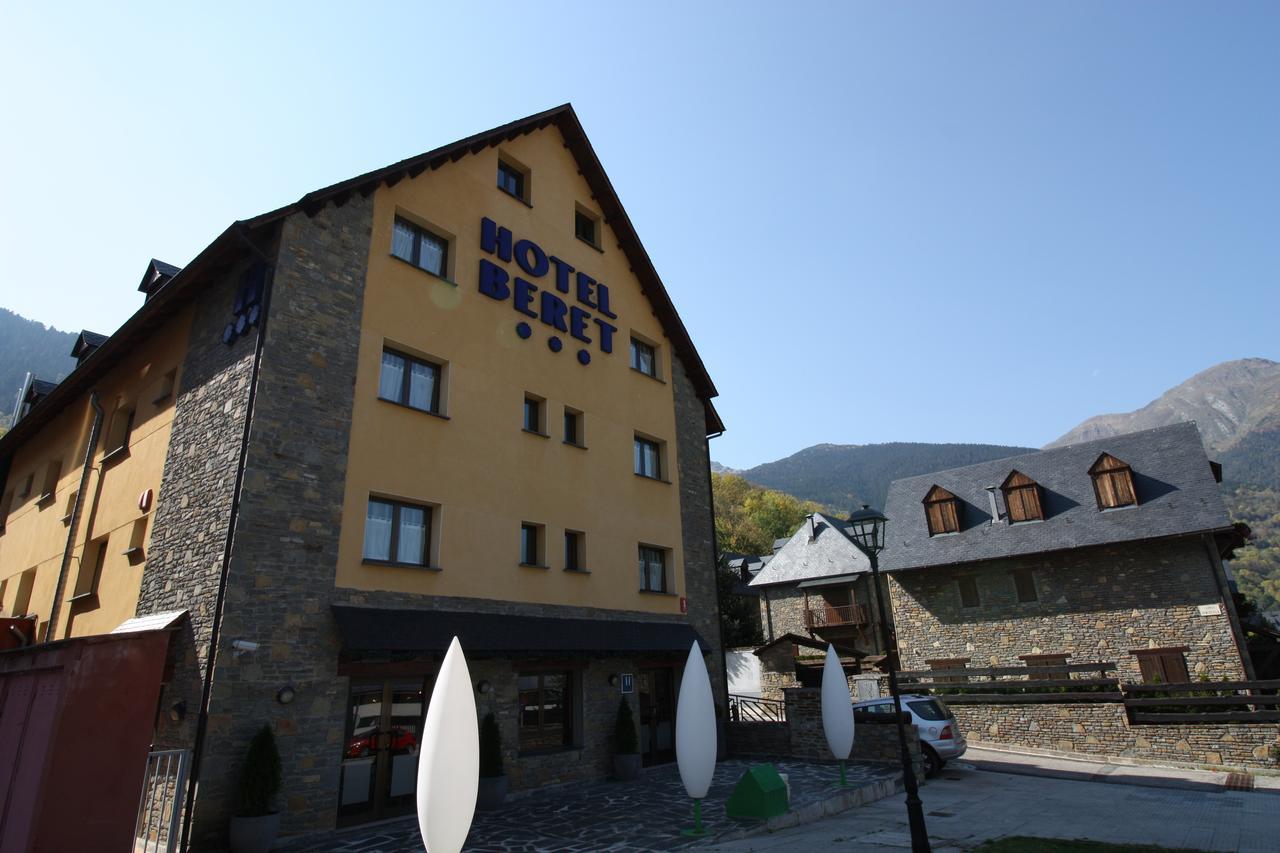 Hotel Snoe Beret Vielha Bagian luar foto
